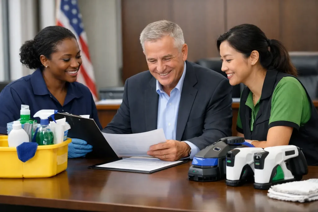 Government Cleaning Procurement Guide