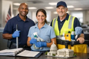 Government Janitorial Procurement Guide in 7 Steps