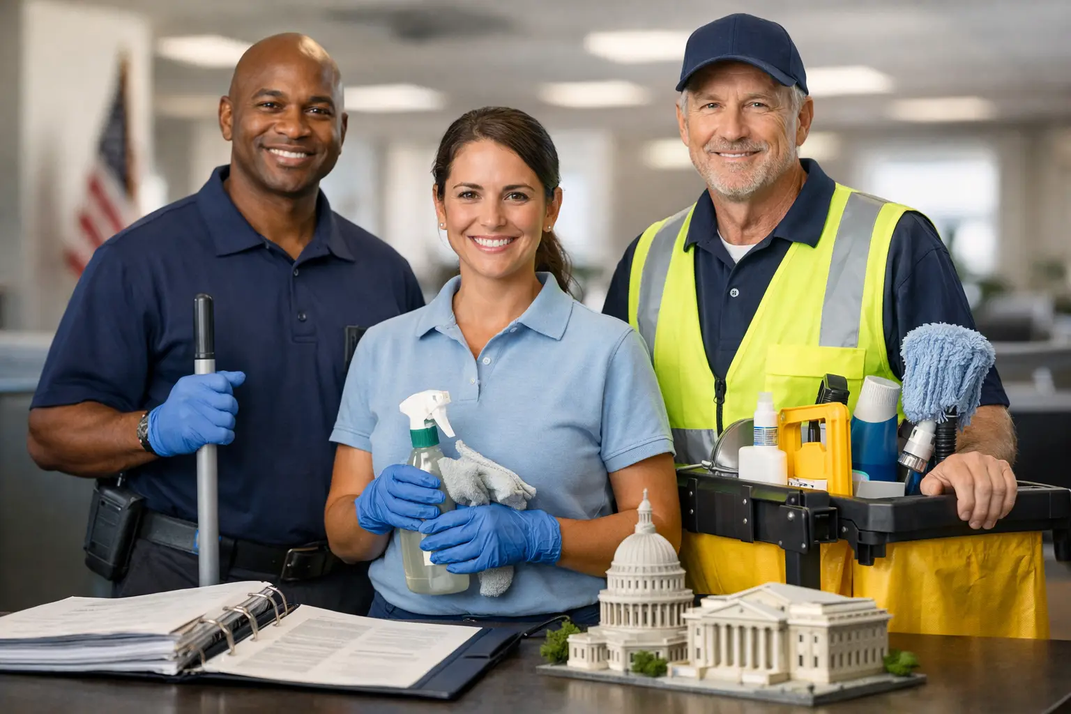 Government Janitorial Procurement Guide in 7 Steps