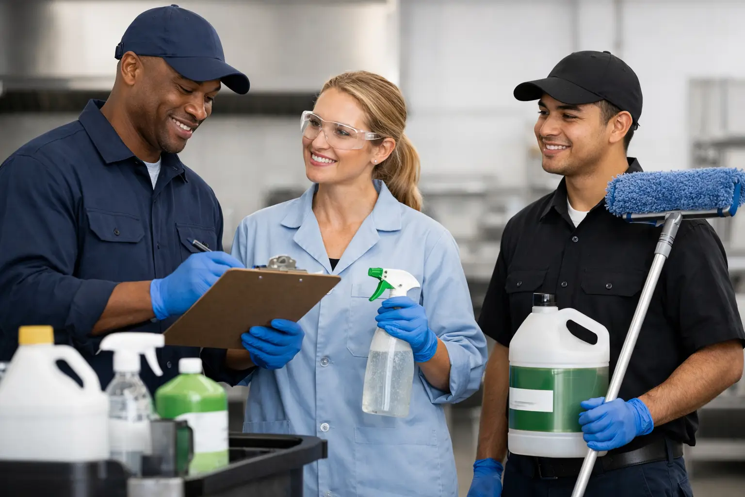 How to Build Facility Sanitation Programs