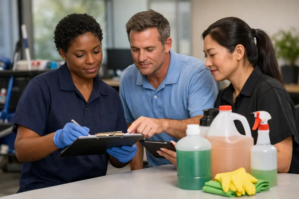 How to Document Cleaning Chemical Compliance