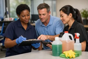 How to Document Cleaning Chemical Compliance