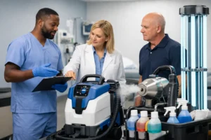 How to Select Healthcare Sanitation Systems