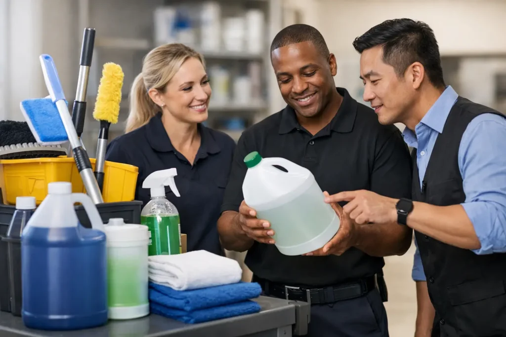 How to Source Contract Ready Cleaning Supplies