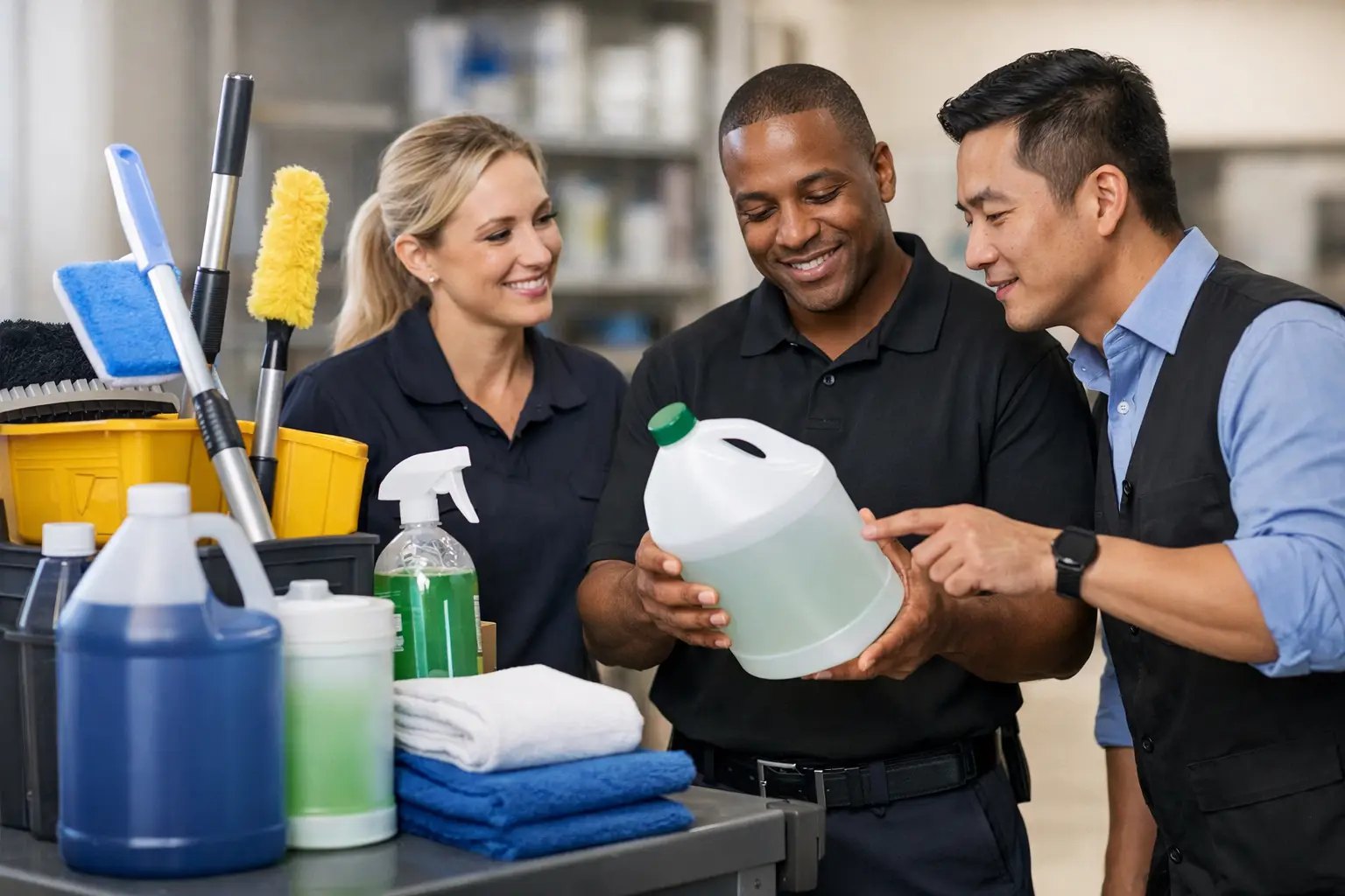 How to Source Contract Ready Cleaning Supplies