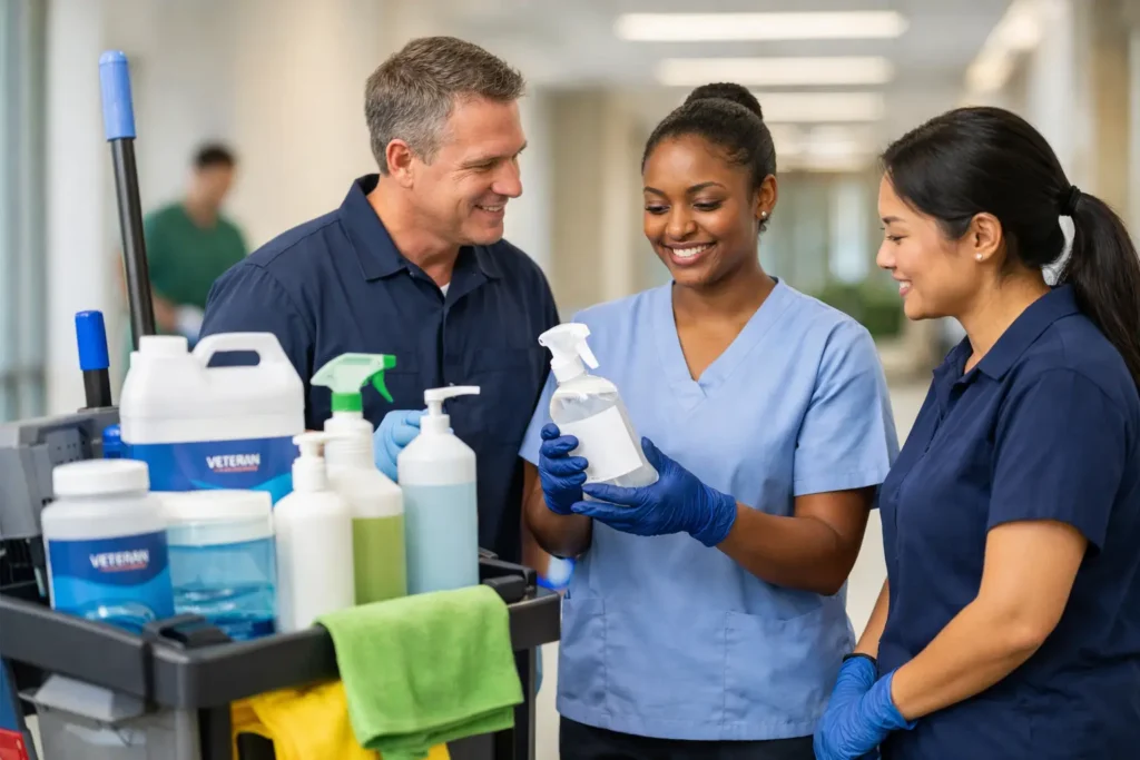 Institutional Cleaning Partner Selection Criteria