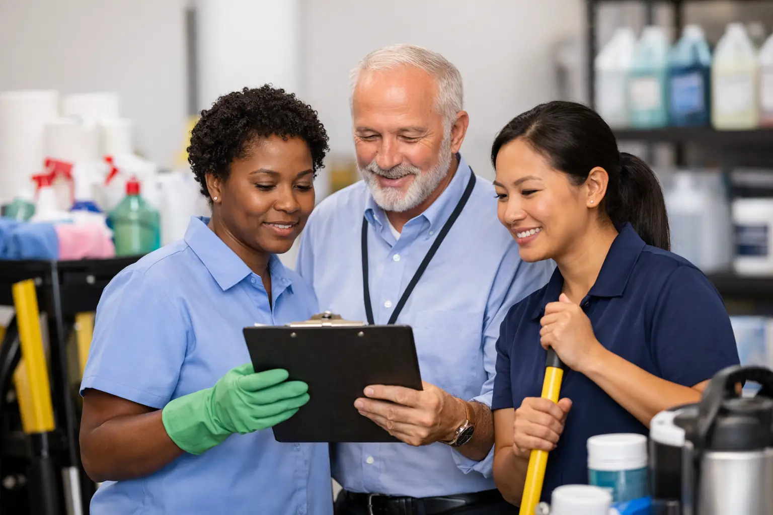 Practical Guide to GSA Janitorial Purchasing