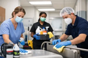 Top Healthcare Cleaning Compliance Mistakes