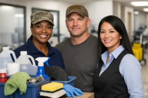 Veteran-Owned Cleaning Supplier Benefits That Matter