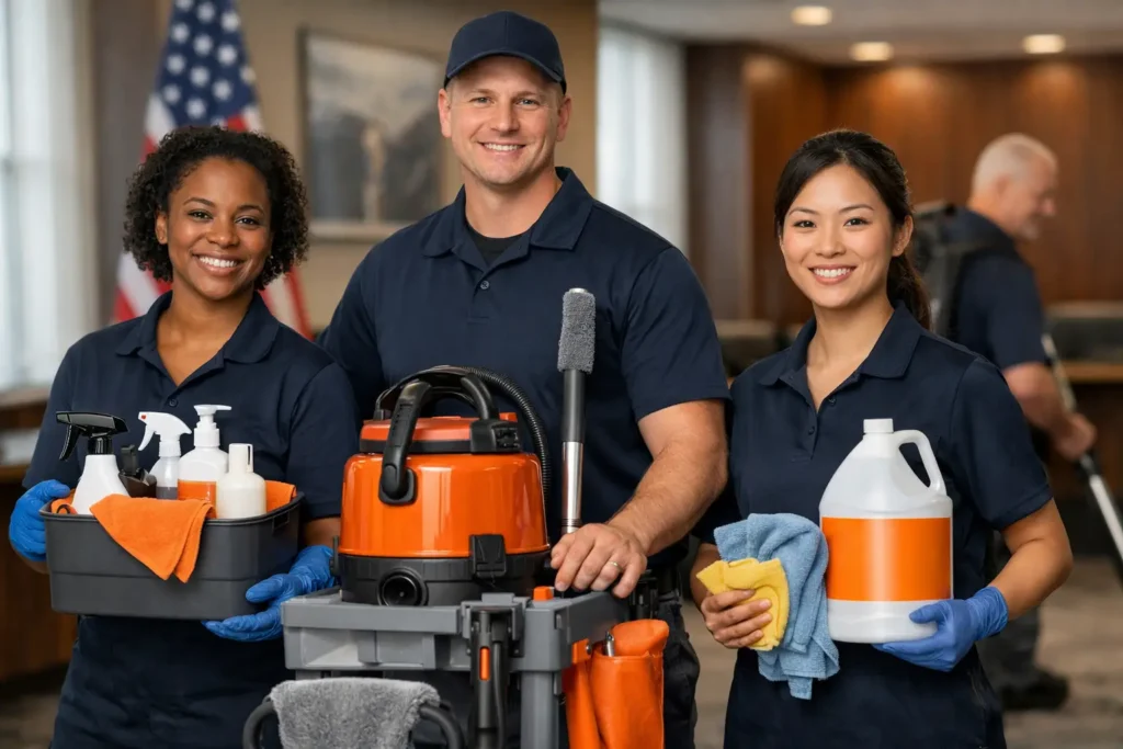 A Practical Guide to Federal Cleaning Procurement