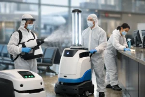 Airport Disinfection Program Case Study Results