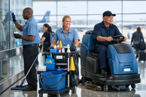 Airport Terminal Cleaning Program Example