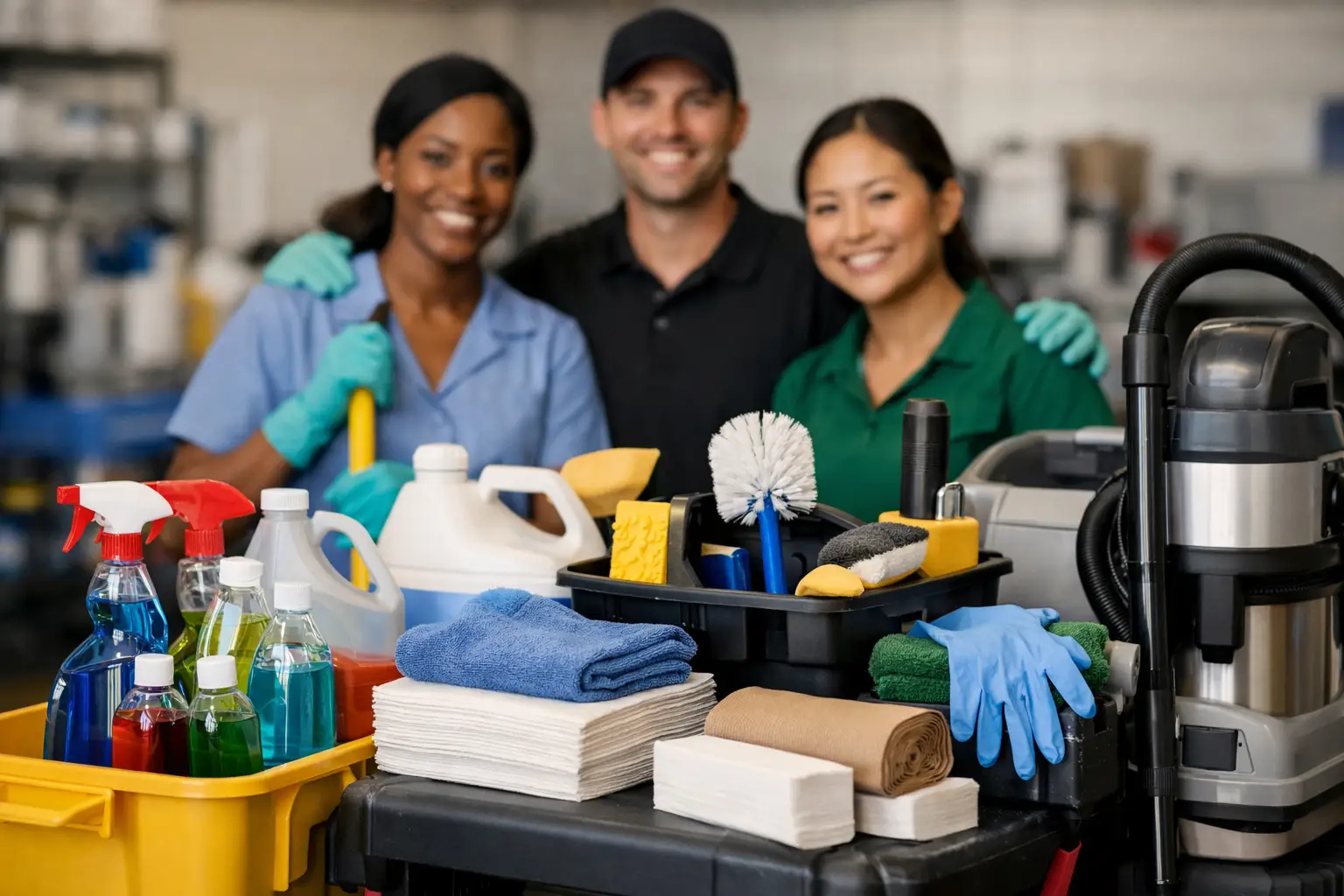 Best Wholesale Janitorial Supply Categories