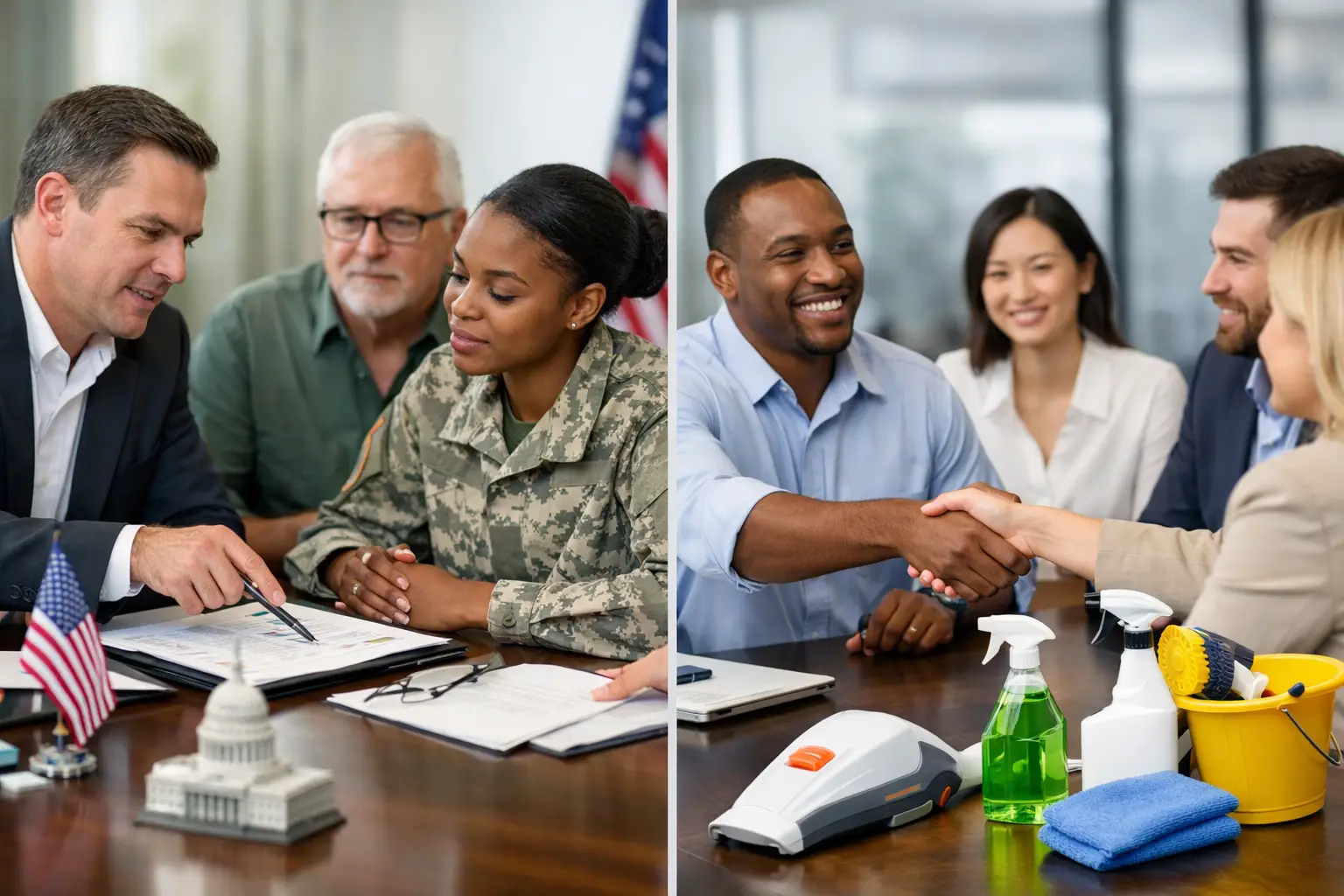 Federal Contracts Versus Commercial Procurement