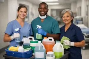 Guide to Hospital Approved Cleaners for Facilities