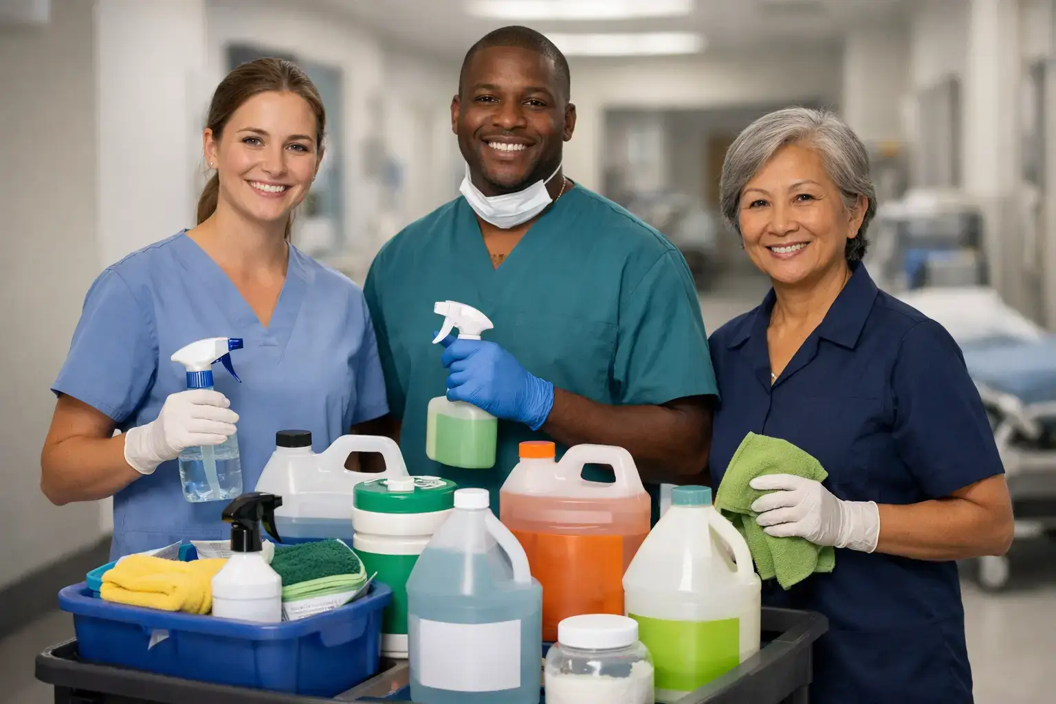 Guide to Hospital Approved Cleaners for Facilities