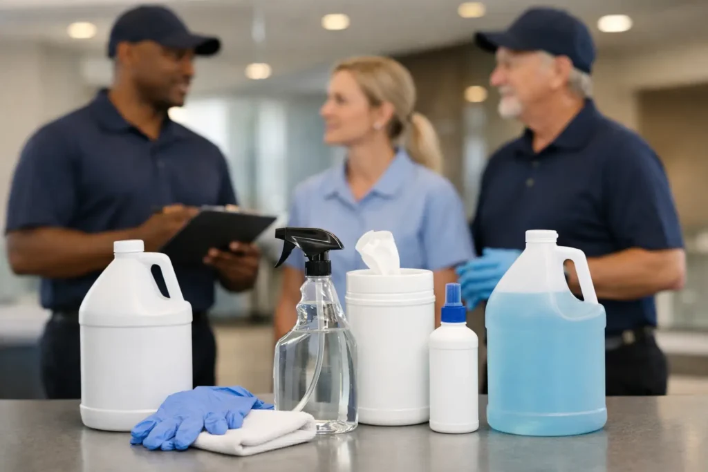 How to Choose EPA Disinfectants for Facilities