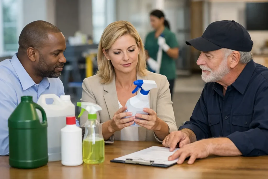 How to Compare Institutional Cleaning Vendors