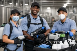 How to Standardize Facility Sanitation at Scale