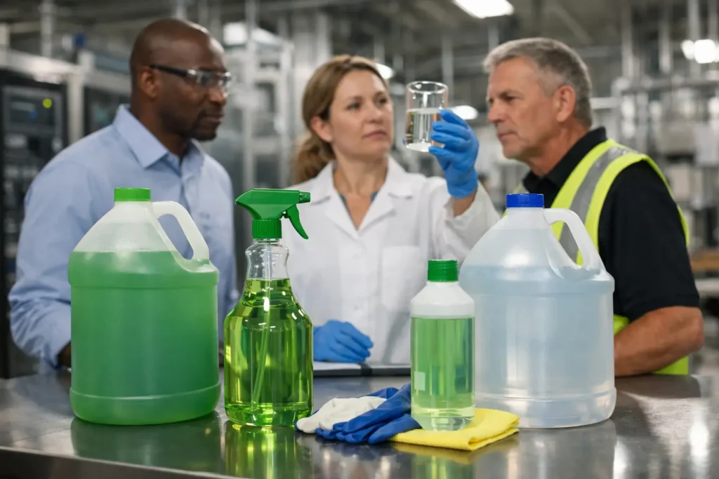 Safer Chemistry Adoption Trends in Critical Facilities