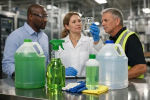 Safer Chemistry Adoption Trends in Critical Facilities