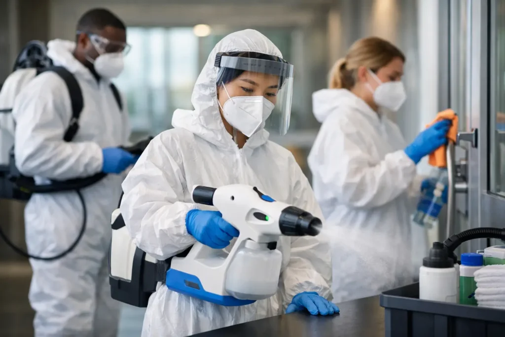 The Future of Institutional Disinfection