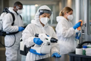 The Future of Institutional Disinfection