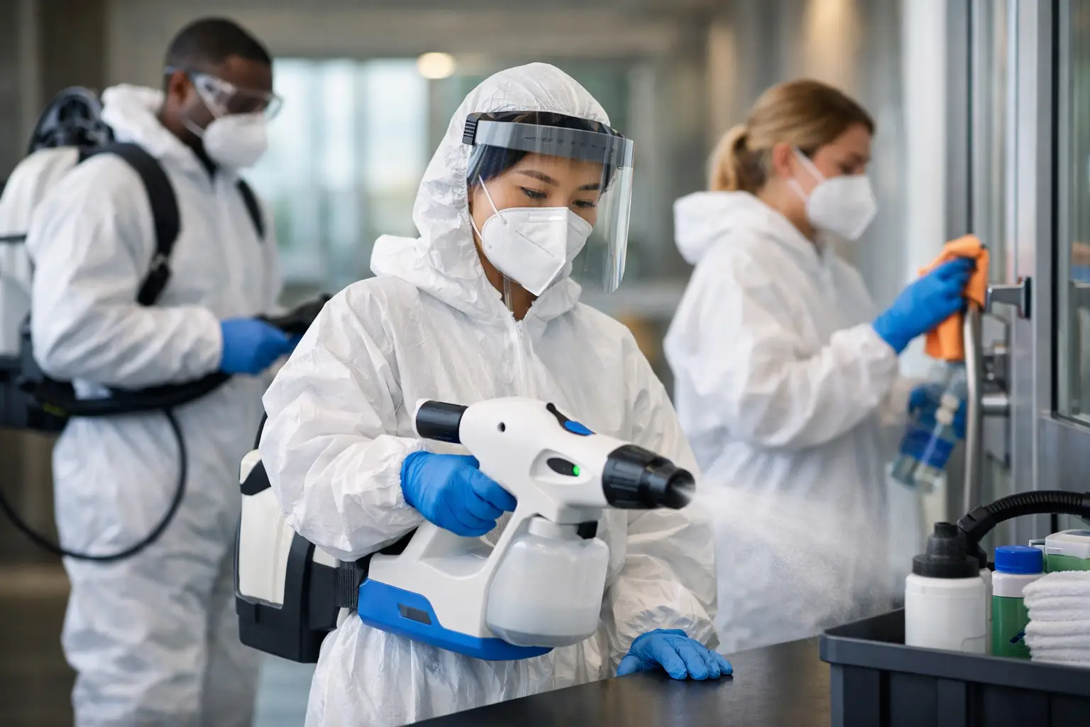 The Future of Institutional Disinfection