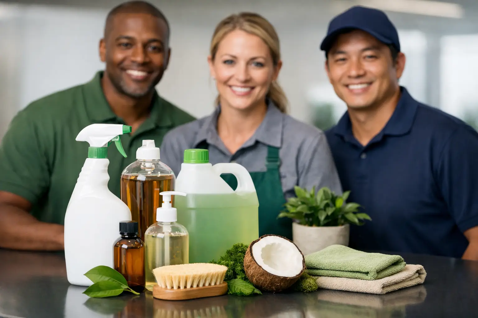 Top Eco Chemicals for Facilities That Meet the Standard