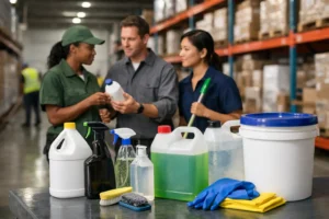 Warehouse Cleaning Chemical Selection Guide