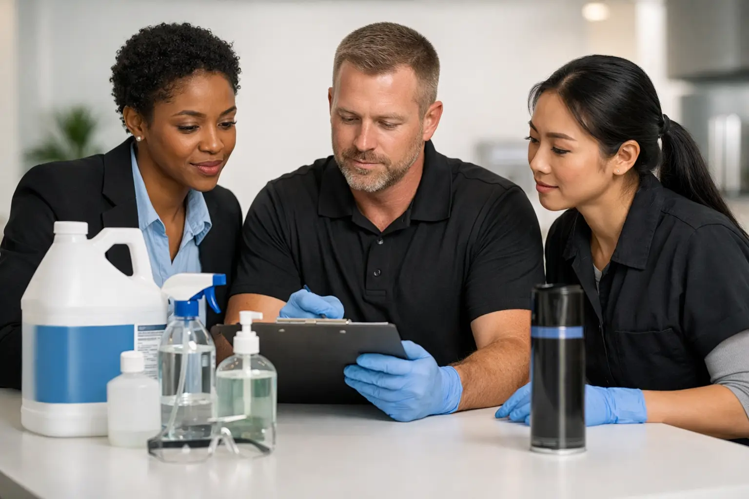 Which Disinfectants Need Technical Data?