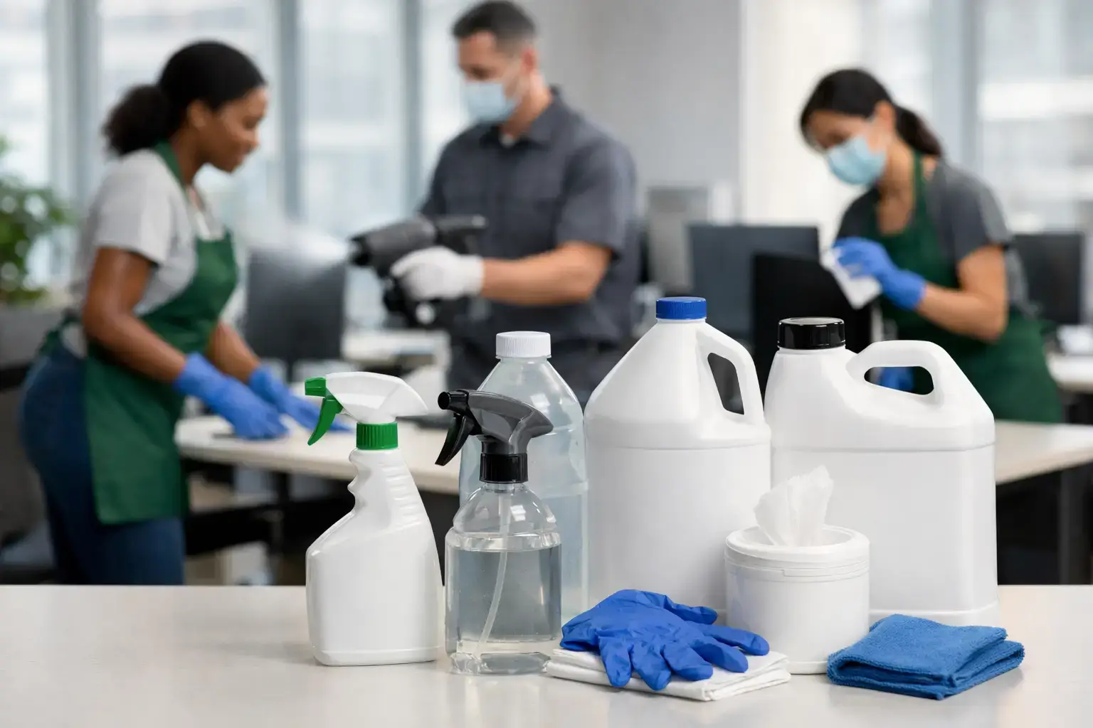 Which Disinfectants Support Safer Workplaces?
