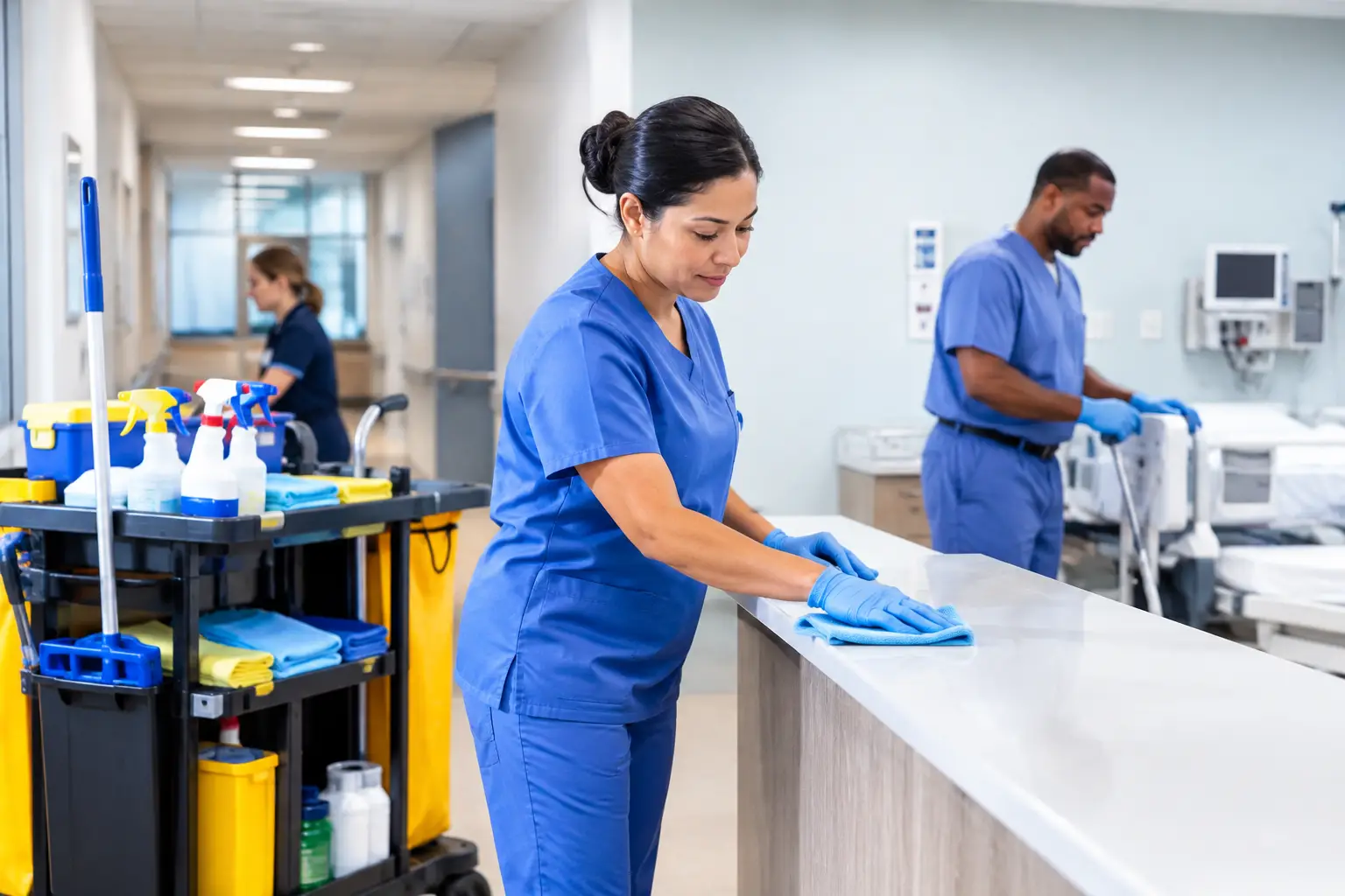 7 Healthcare Cleaning Workflow Examples That Work