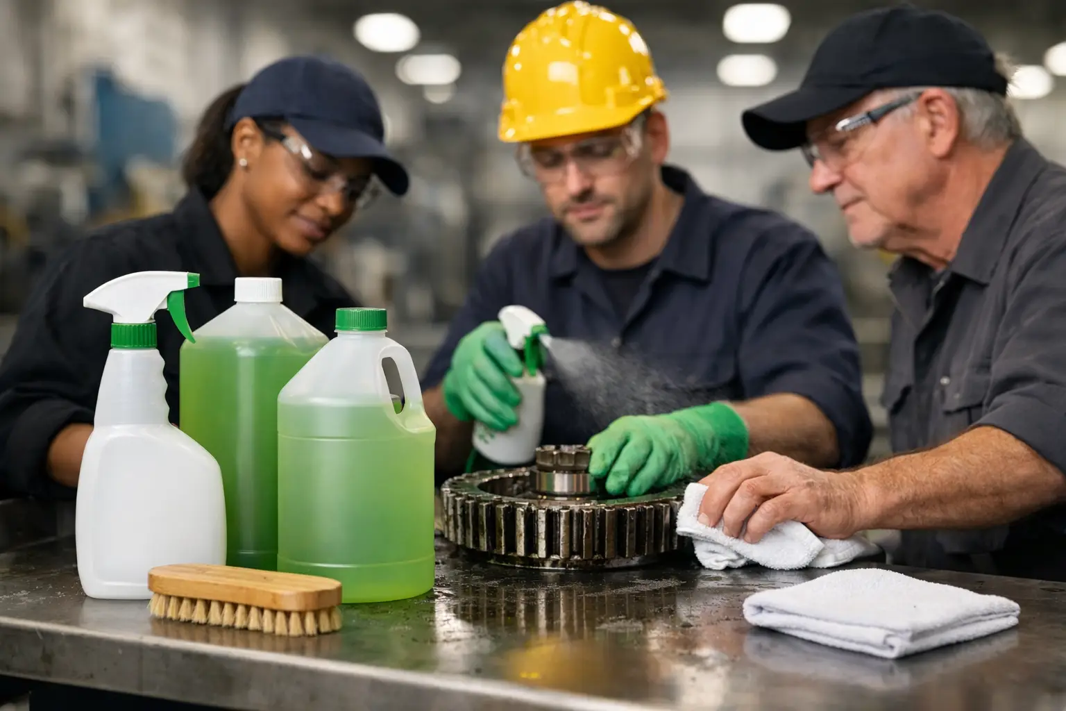 Are Eco Degreasers Industrial Strength Enough?