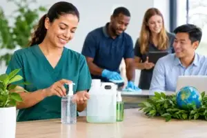 Are Sanitizers Biodegradable? What Facilities Need