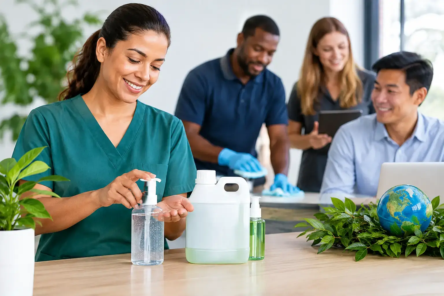 Are Sanitizers Biodegradable? What Facilities Need