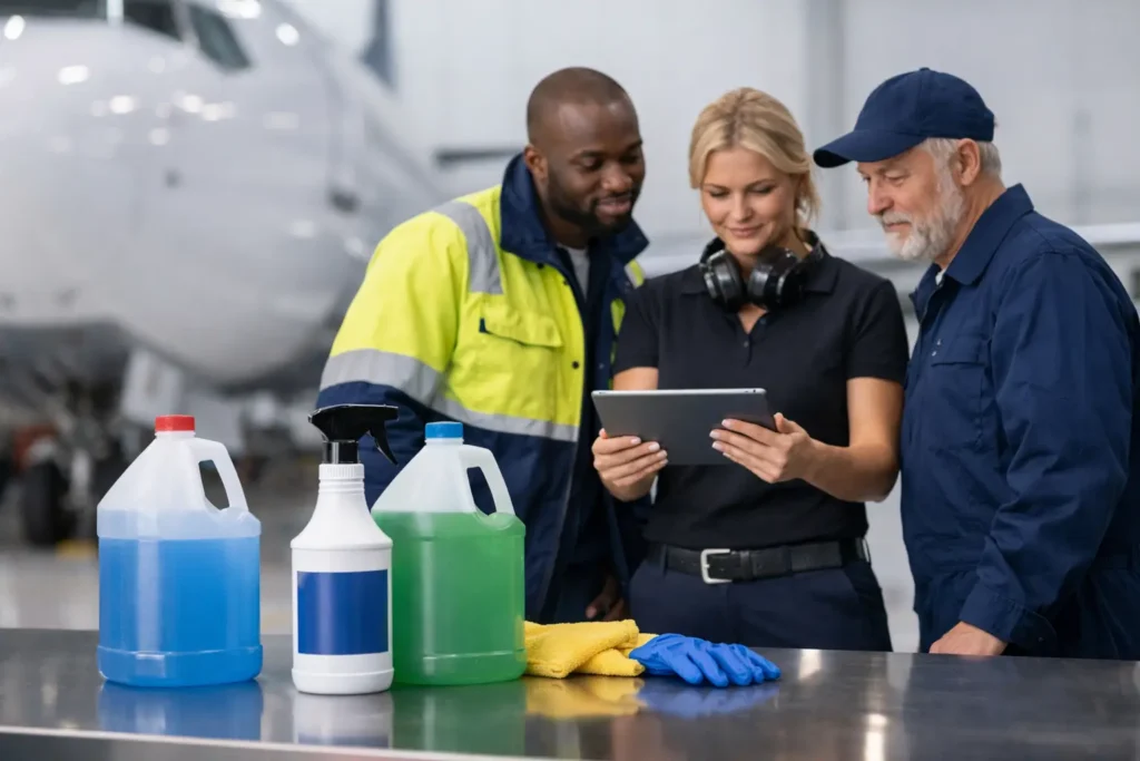 Aviation Approved Cleaner Review for Facility Buyers