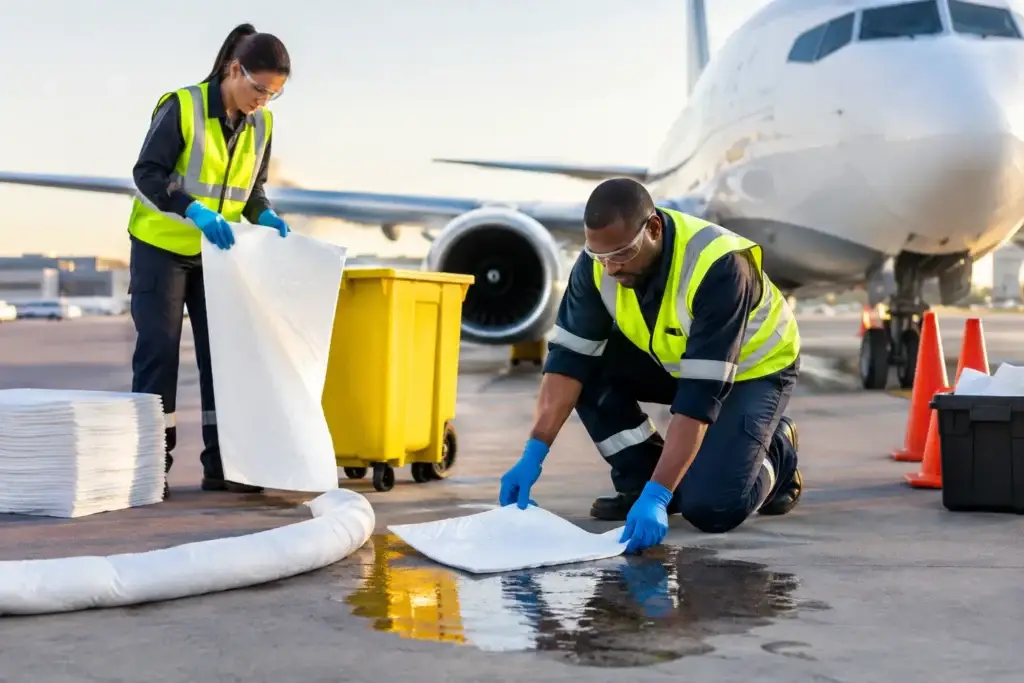 Aviation Spill Protocols That Protect Operations