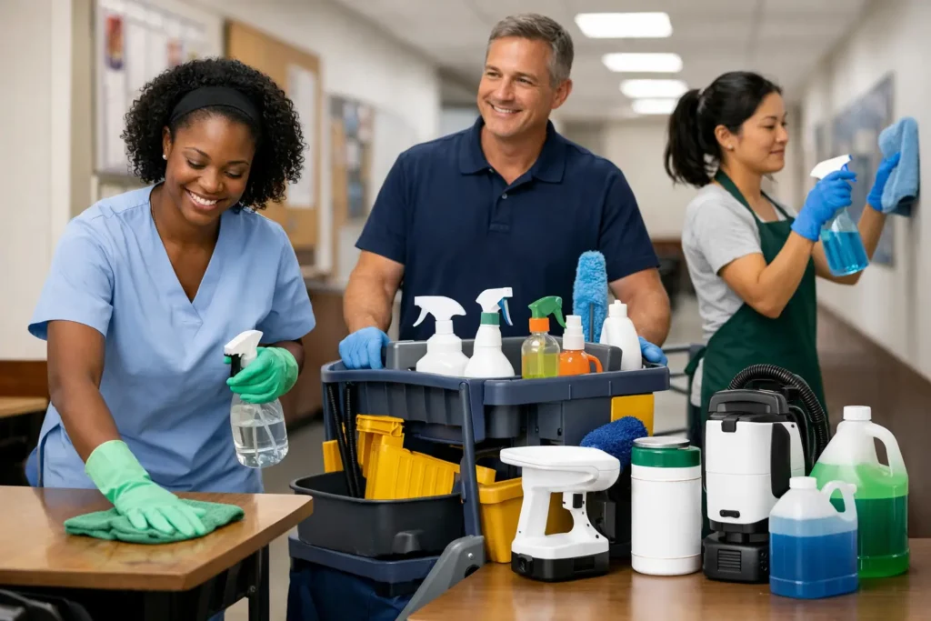 Best Cleaning Products for Schools to Specify