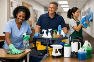Best Cleaning Products for Schools to Specify