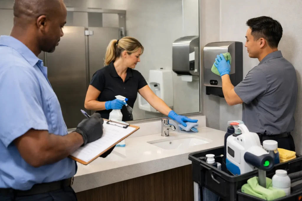 Commercial Restroom Sanitation Checklist