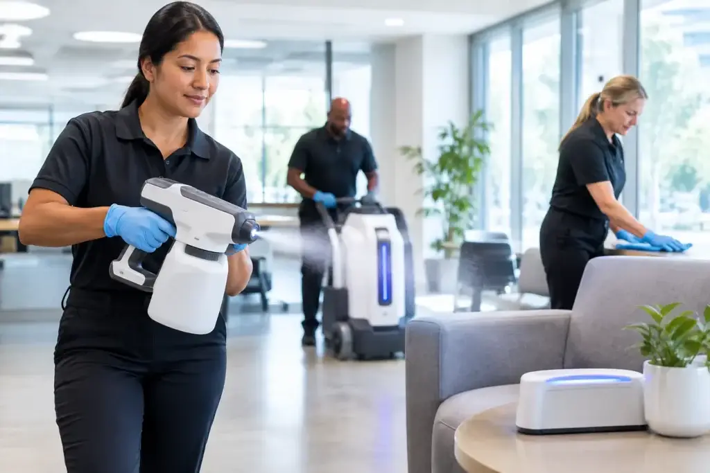 Facility Disinfection Technology Trends to Watch