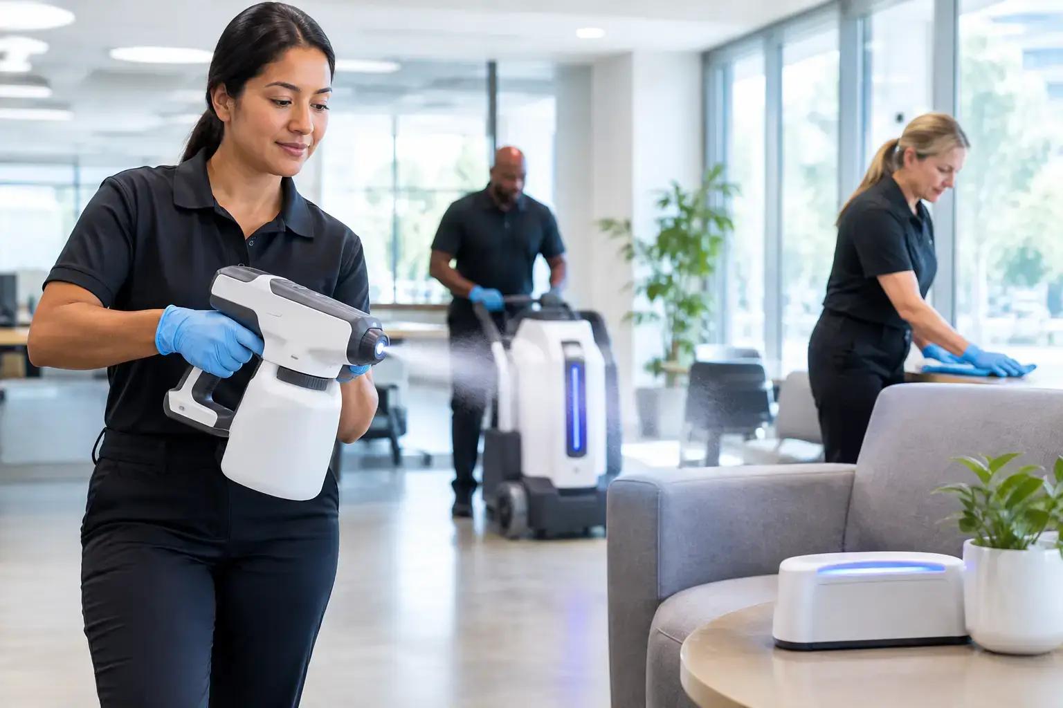 Facility Disinfection Technology Trends to Watch