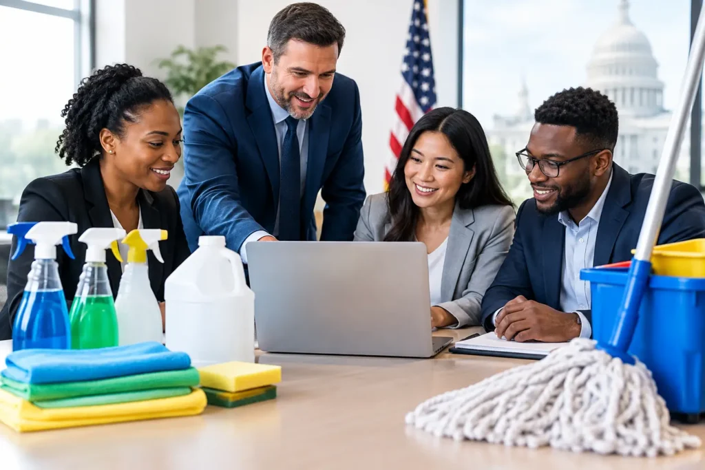 GSA Procurement for Cleaning Supply Buyers