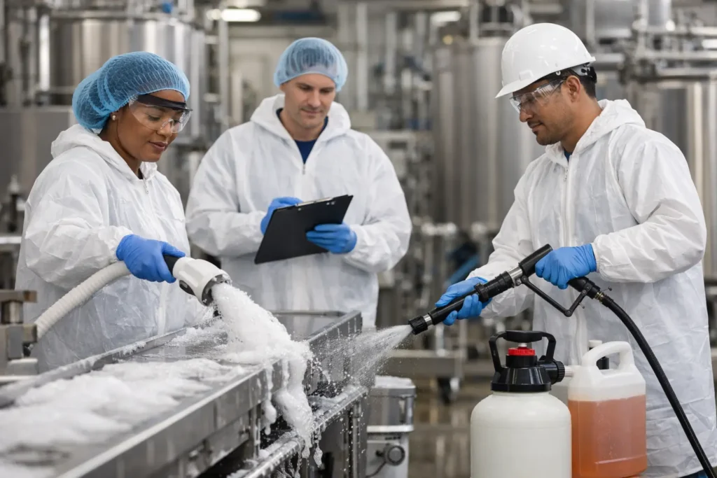 Guide to Industrial Sanitation Programs for Facilities