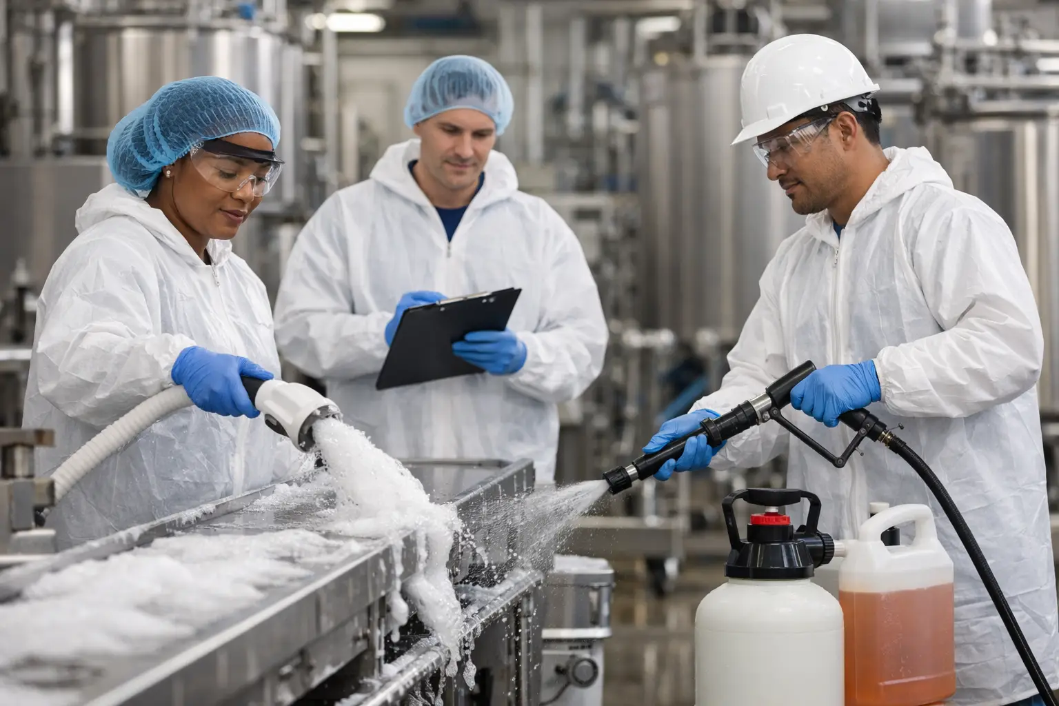 Guide to Industrial Sanitation Programs for Facilities