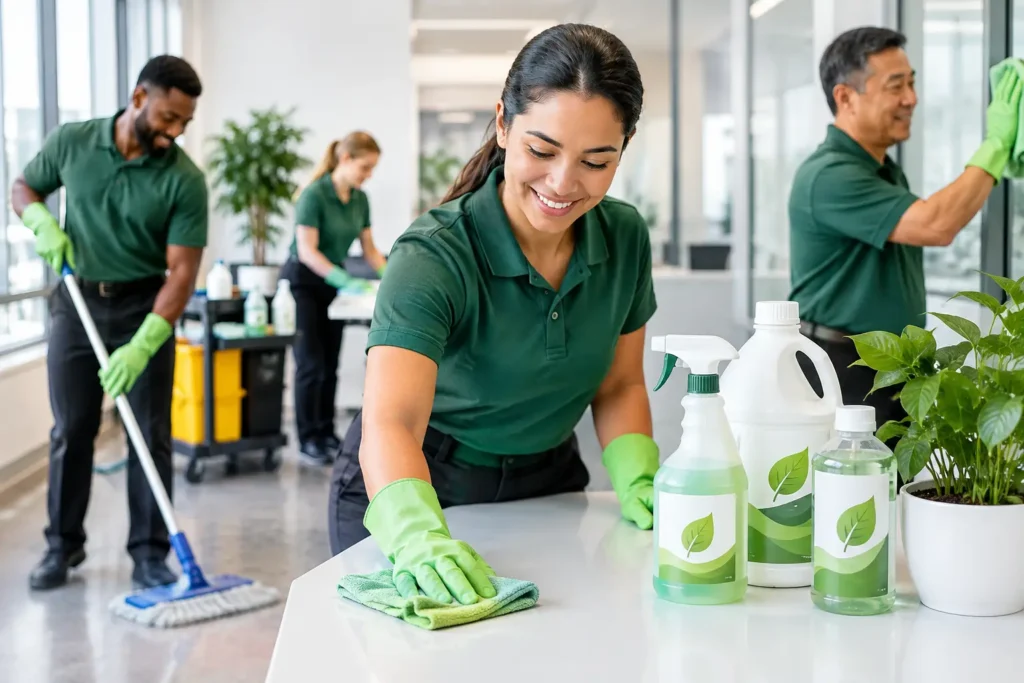 How Eco Certified Janitorial Products Perform