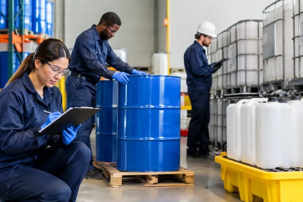 How to Store Industrial Chemicals Safely