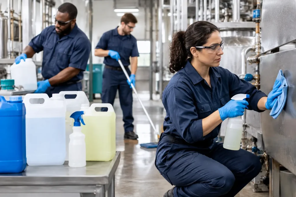 Industrial Degreasers for Critical Facilities