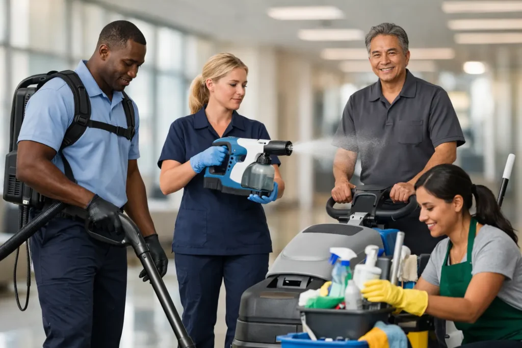 Institutional Cleaning Trends 2026: 6 Priorities